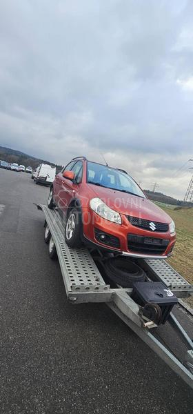 Suzuki SX4 4x4