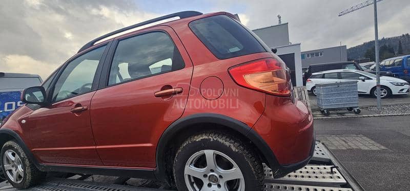 Suzuki SX4 4x4