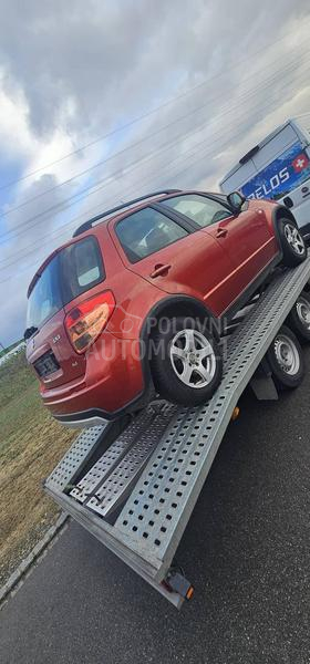 Suzuki SX4 4x4