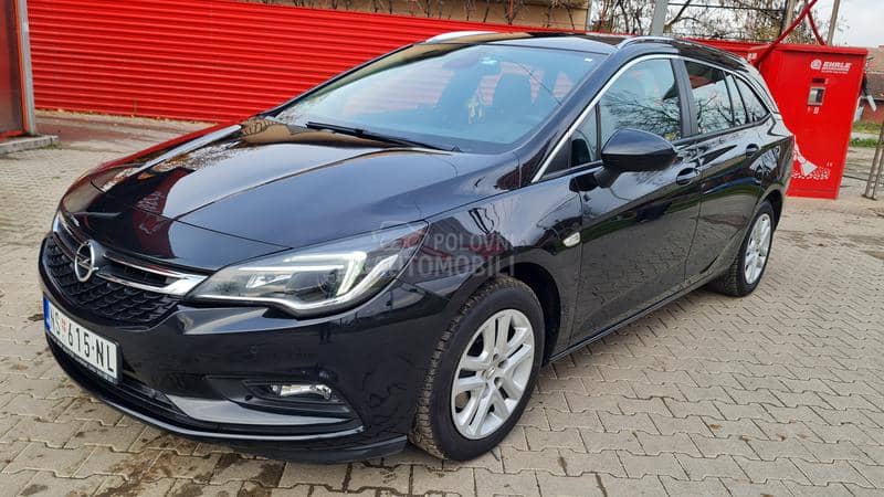 Opel Astra K 1.6 vel.S.e.r.v.i.s