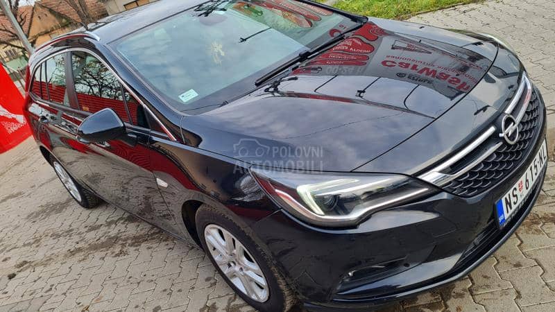 Opel Astra K 1.6 vel.S.e.r.v.i.s