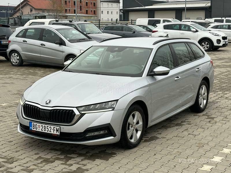 Škoda Octavia 2.0 TDI/DSG