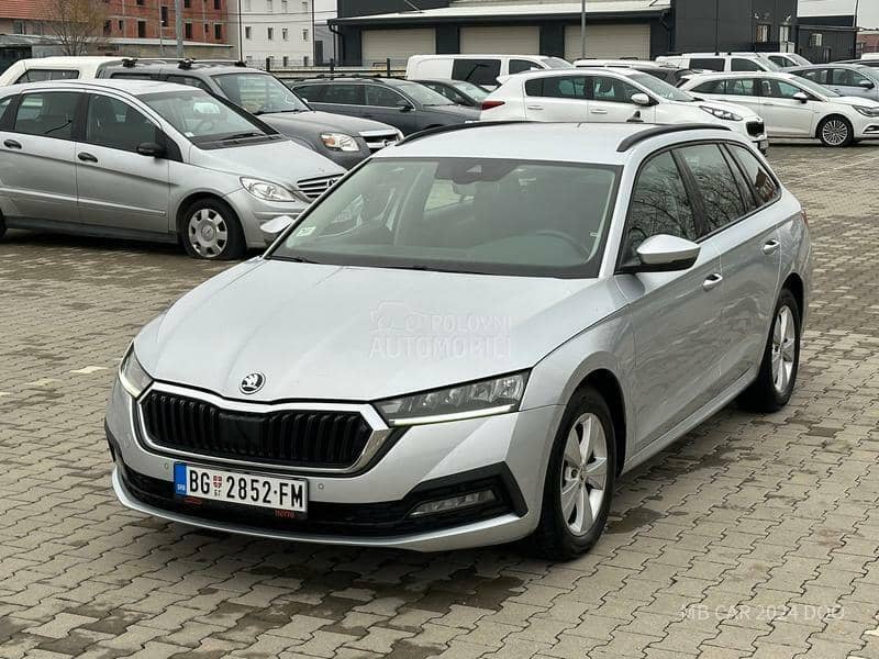 Škoda Octavia 2.0 TDI/DSG