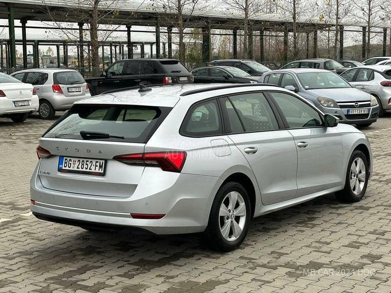 Škoda Octavia 2.0 TDI/DSG