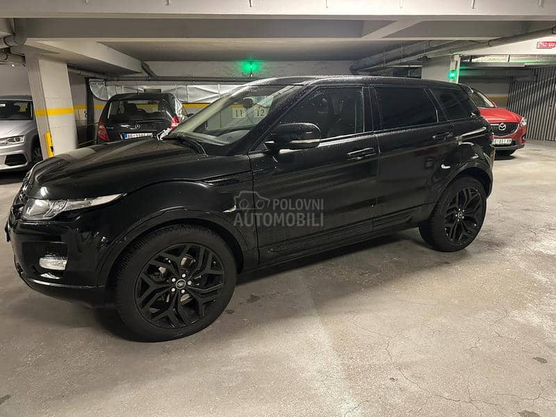 Land Rover Range Rover Evoque 