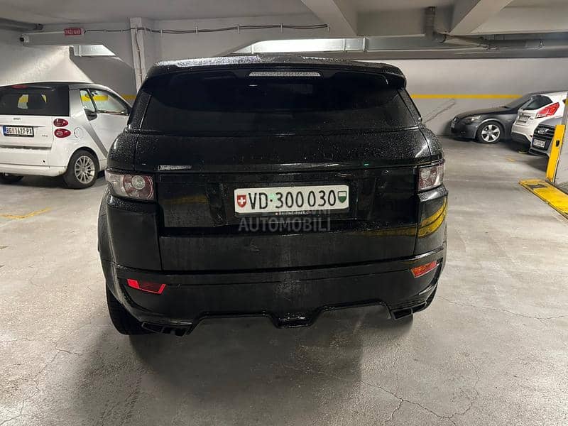 Land Rover Range Rover Evoque 