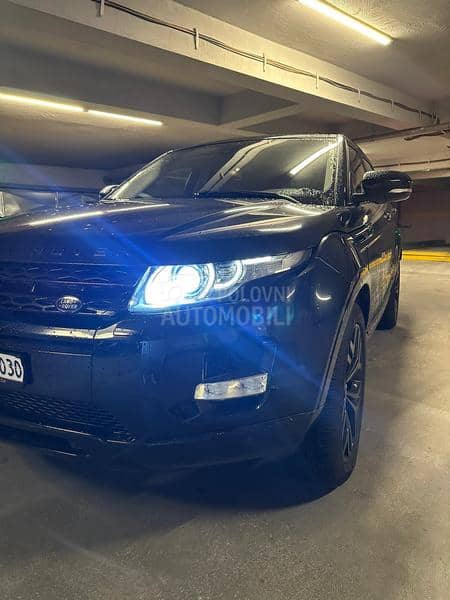 Land Rover Range Rover Evoque 