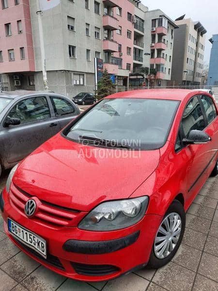 Volkswagen Golf Plus 