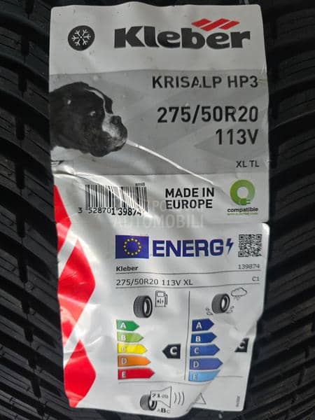 Kleber 275/50 R20 Zimska