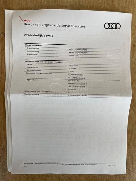 Audi A4 35TDI NEW MODEL AUT