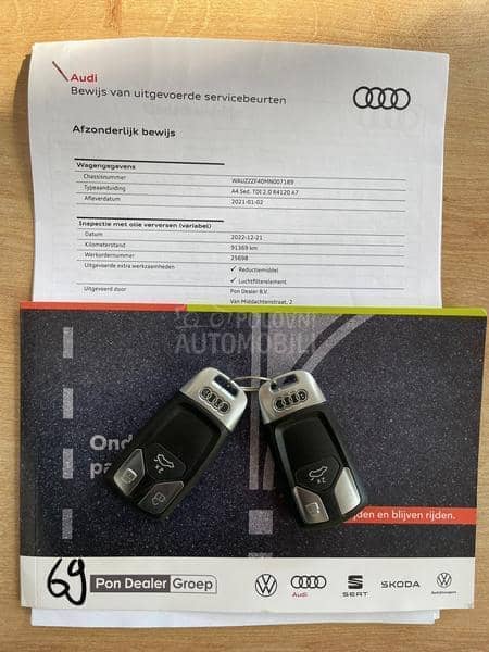 Audi A4 35TDI NEW MODEL AUT