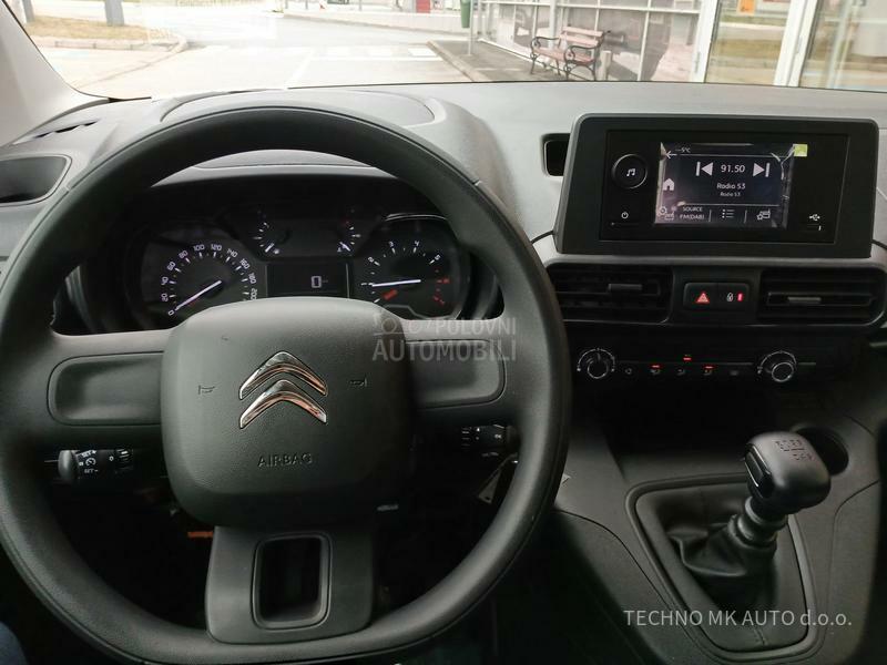 Citroen Berlingo CONTROL CAB