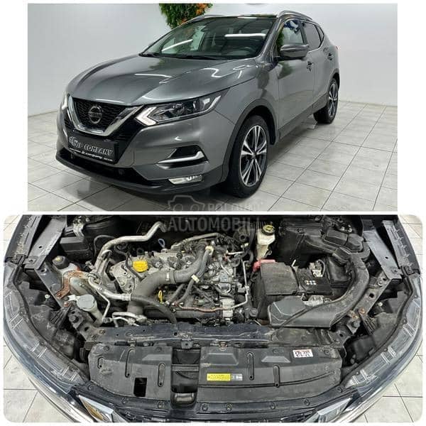 Nissan Qashqai 1.2 TEKNA PAN