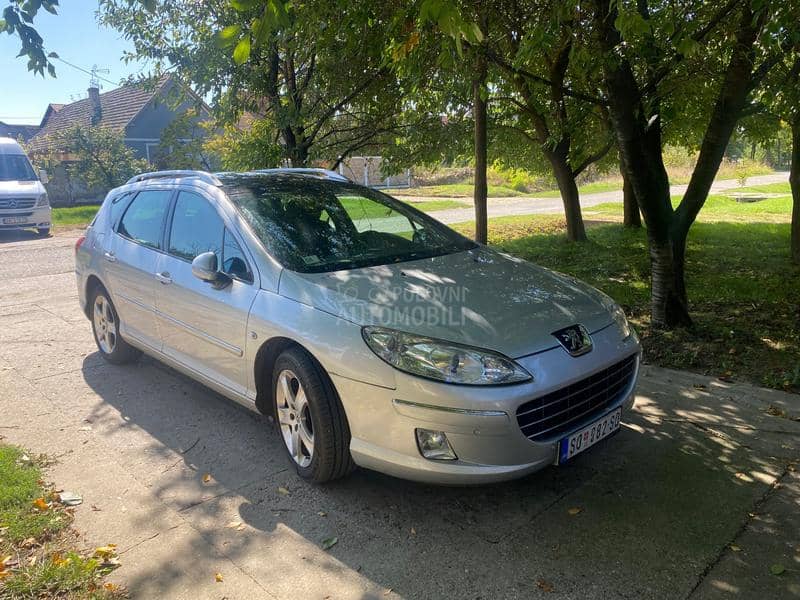 Peugeot 407 2,0