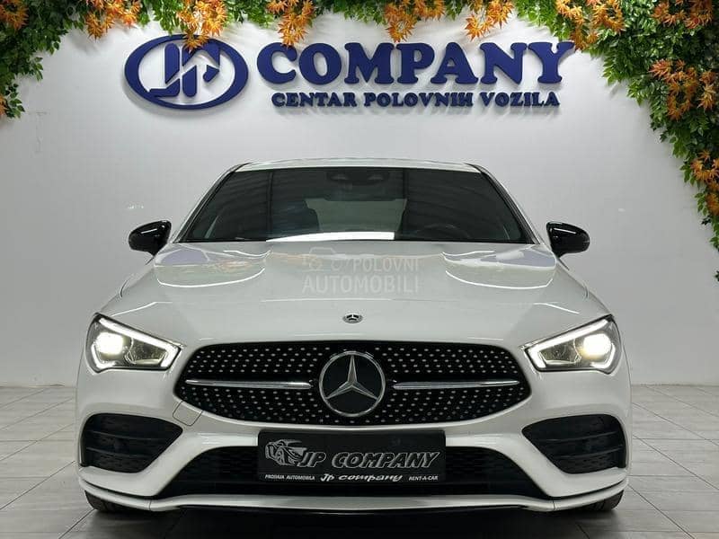 Mercedes Benz CLA 180 CDI AMG LINE AUT AMB