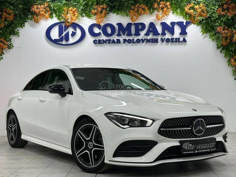 Mercedes Benz CLA 180 CDI AMG LINE AUT AMB