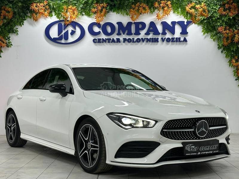 Mercedes Benz CLA 180 CDI AMG LINE AUT AMB