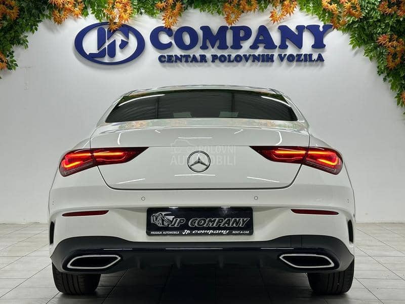 Mercedes Benz CLA 180 CDI AMG LINE AUT AMB