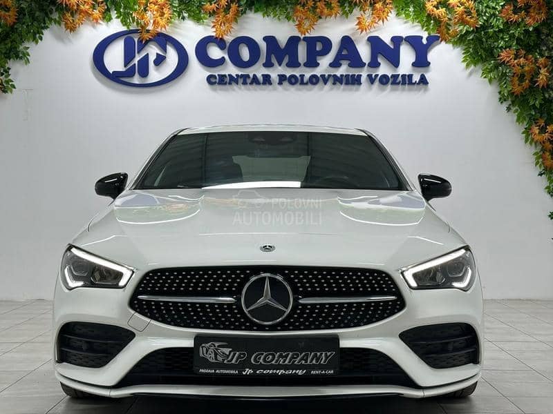 Mercedes Benz CLA 180 CDI AMG LINE AUT AMB