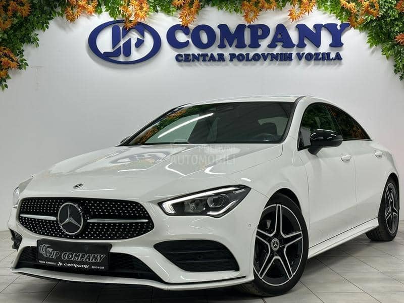 Mercedes Benz CLA 180 CDI AMG LINE AUT AMB