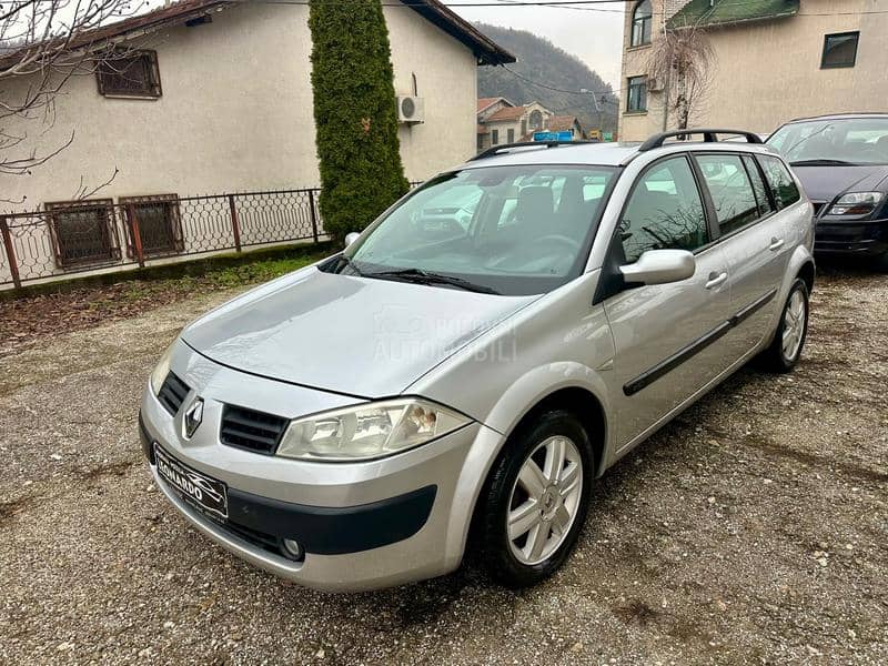 Renault Megane 1.5 DCI