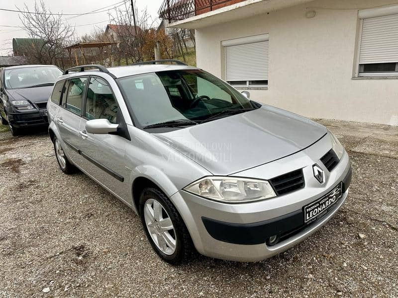 Renault Megane 1.5 DCI