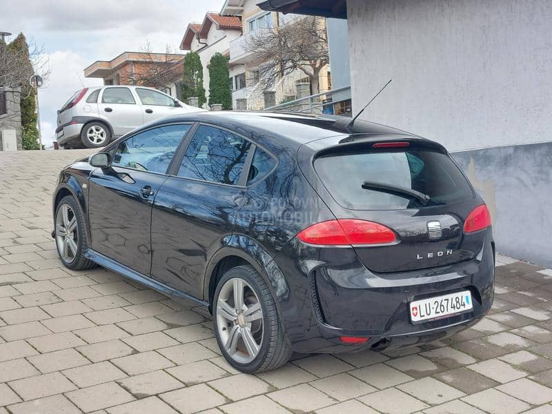 Seat Leon CUPRA 1.6 MPI