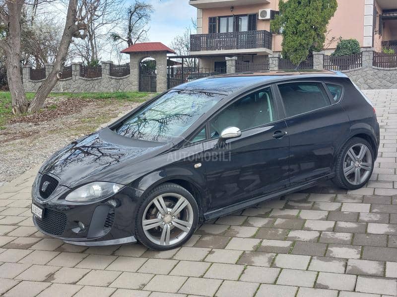 Seat Leon CUPRA 1.6 MPI