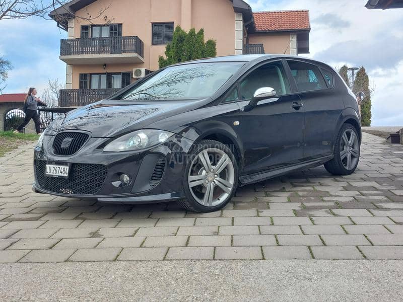 Seat Leon CUPRA 1.6 MPI