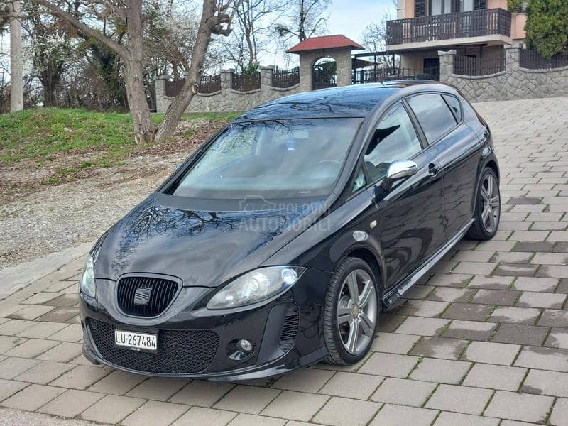 Seat Leon CUPRA 1.6 MPI