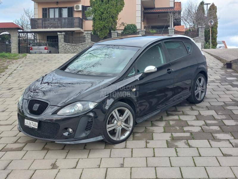 Seat Leon CUPRA 1.6 MPI