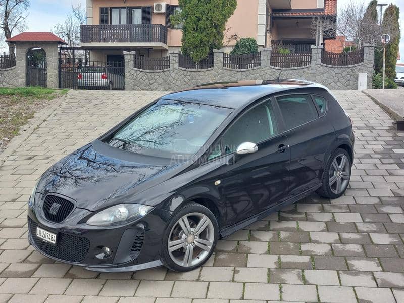 Seat Leon CUPRA 1.6 MPI