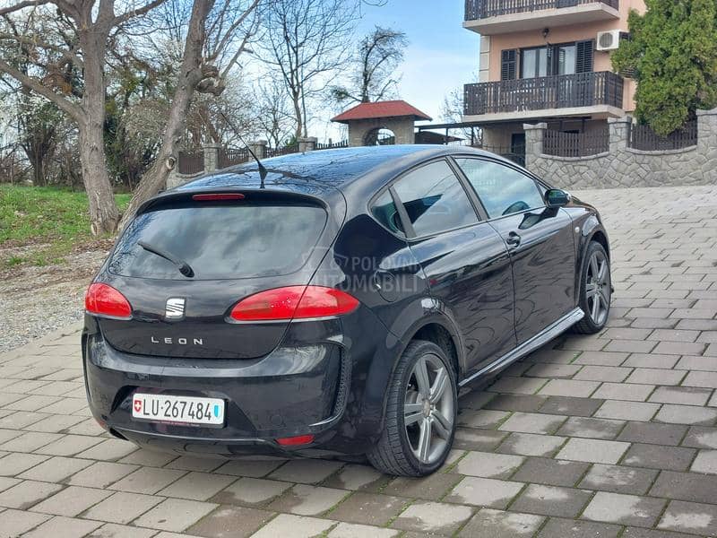 Seat Leon CUPRA 1.6 MPI