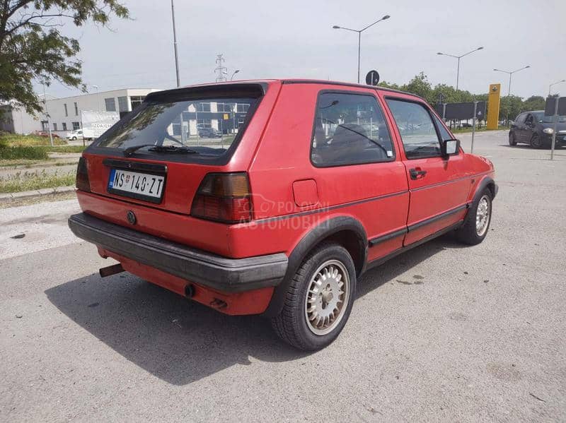 Volkswagen Golf 2 1.8 GT