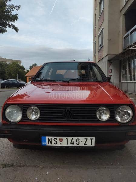 Volkswagen Golf 2 1.8 GT