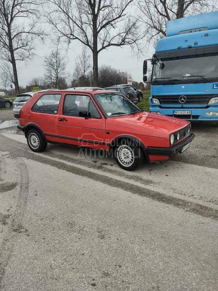 Volkswagen Golf 2 1.8 GT