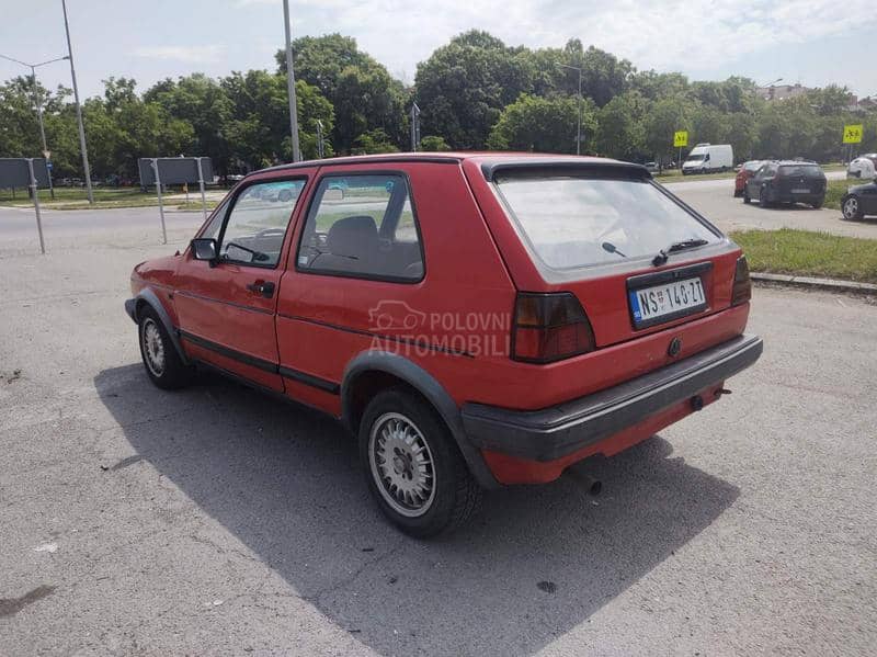 Volkswagen Golf 2 1.8 GT