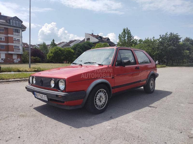 Volkswagen Golf 2 1.8 GT