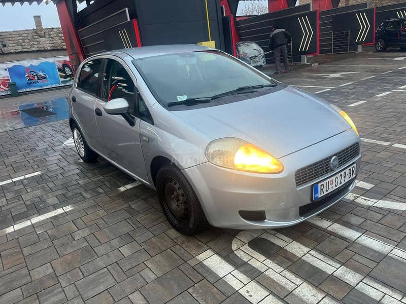 Fiat Grande Punto 1.2 8v