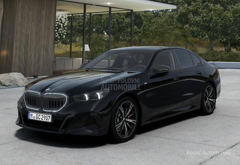 BMW 520 d xDrive M-paket IG