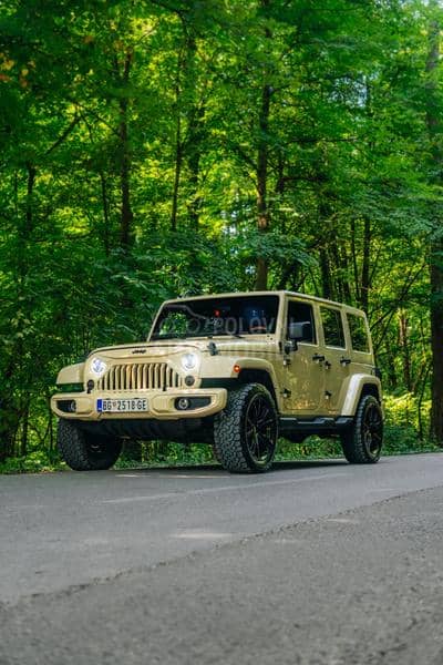 Jeep Wrangler Brute