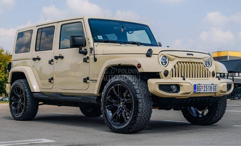 Jeep Wrangler Brute