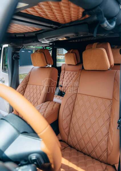 Jeep Wrangler Brute - Lux