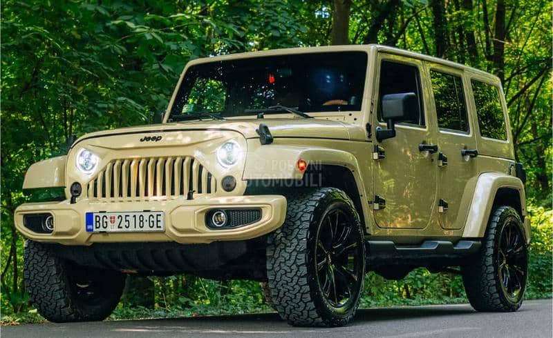 Jeep Wrangler Brute