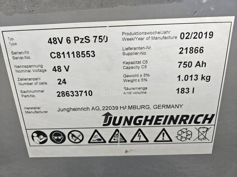 Jungheinrich 316