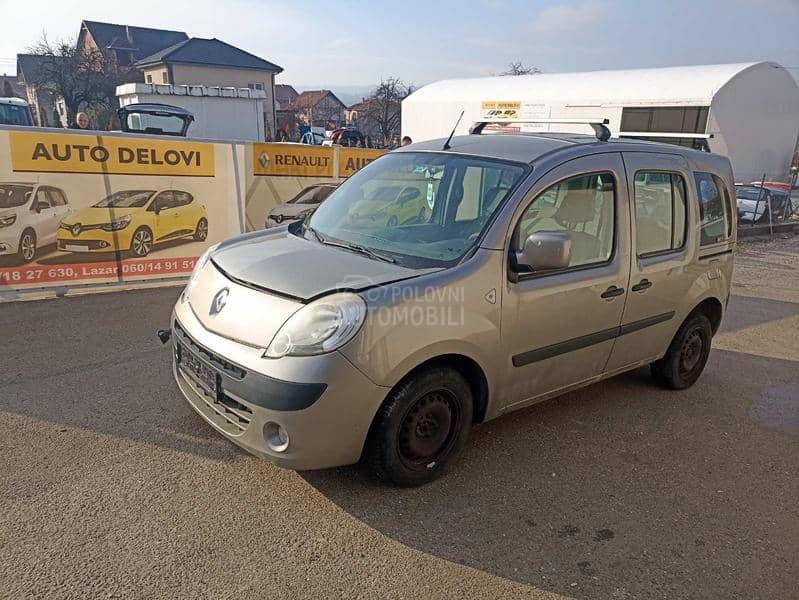 Renault Kangoo TEC66 2011. god. -  kompletan auto u delovima