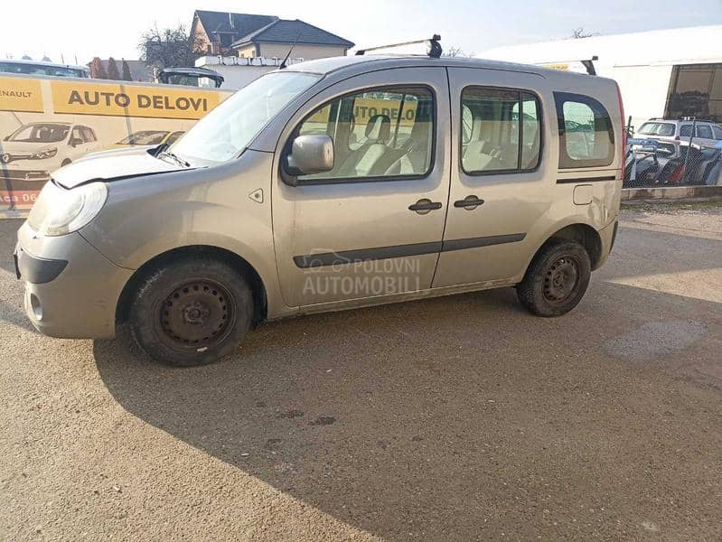 Renault Kangoo TEC66 2011. god. -  kompletan auto u delovima