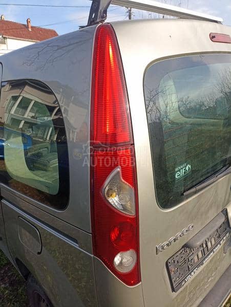 Renault Kangoo TEC66 2011. god. -  kompletan auto u delovima