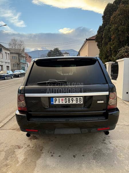 Land Rover Range Rover Sport 