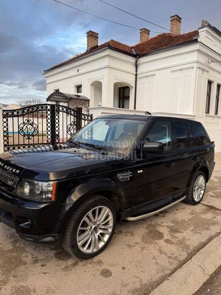 Land Rover Range Rover Sport 